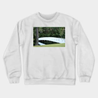 Long White Bridge Crewneck Sweatshirt